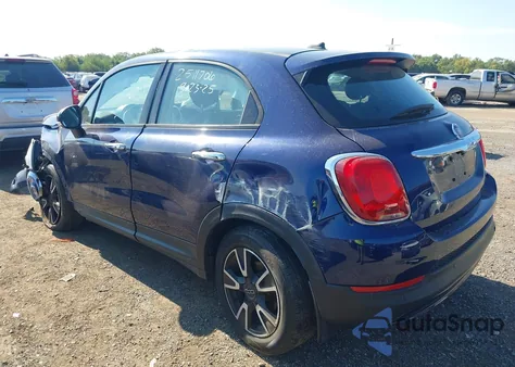 2017 Fiat 500X Pop Awd из США, поврежденный, VIN ZFBCFYAB8HP614455